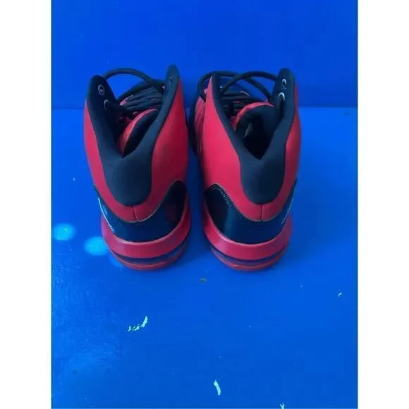 Nike Air Jordan Max Aura Mens Shoes Size 5Y Boys Sneakers Black Red CU4930-600 - Picture 4 of 6